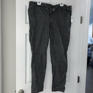 Checkered Pixie Pant